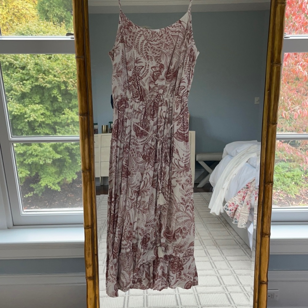 Pink Blush Midi Dress